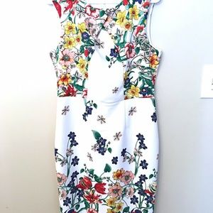 7th Avenue Dress M Floral Holiday Party Dress
